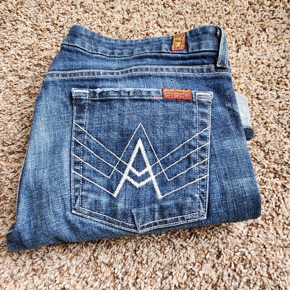 7 for all mankind jeans